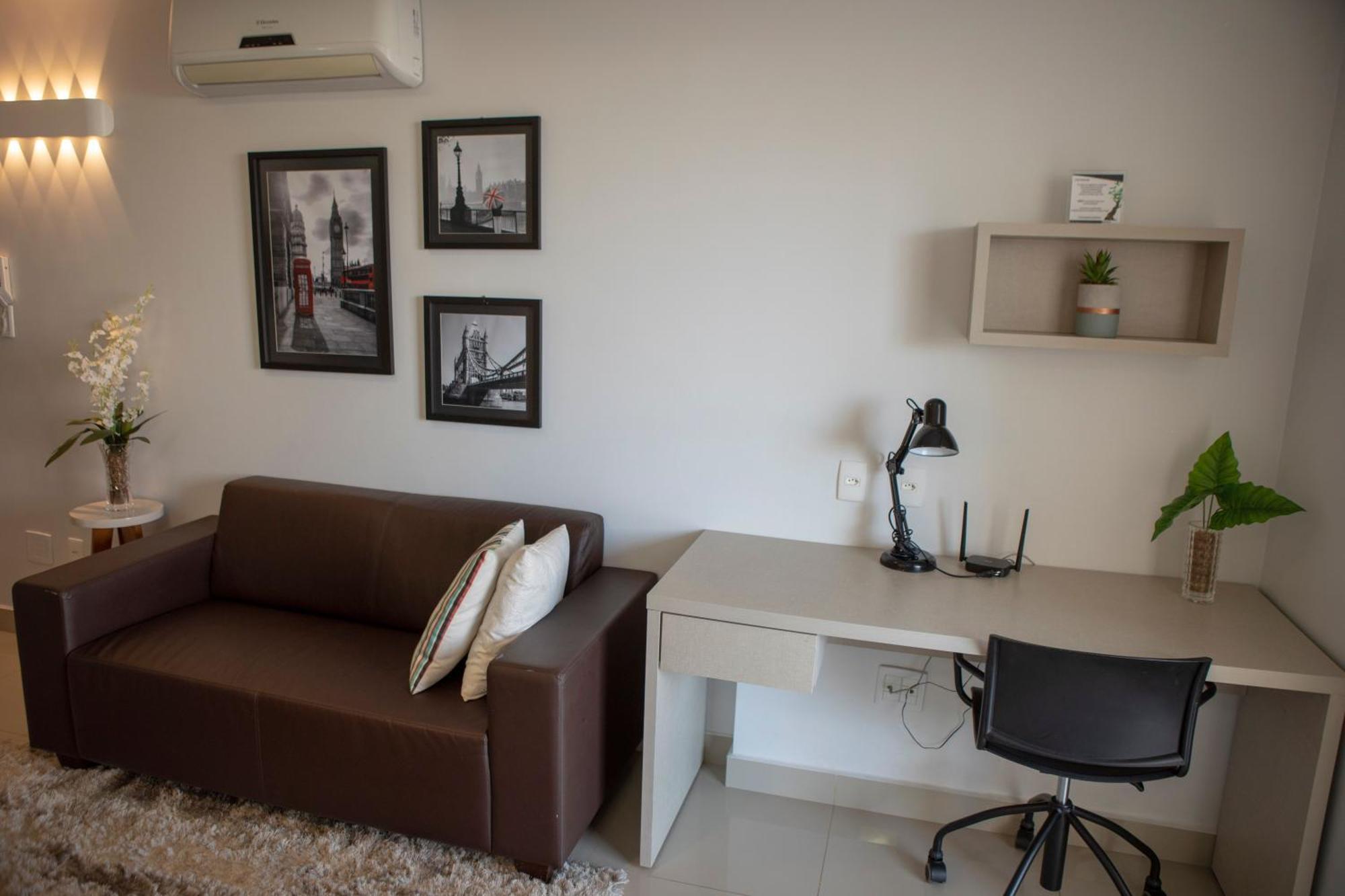 Appartement Flat Inteiro Onix Bueno à Goiânia Extérieur photo